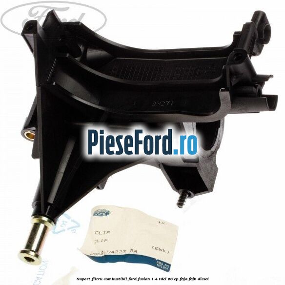 Suport filtru combustibil Ford Fusion 1.4 TDCi 68 cp F6JA, F6JB diesel