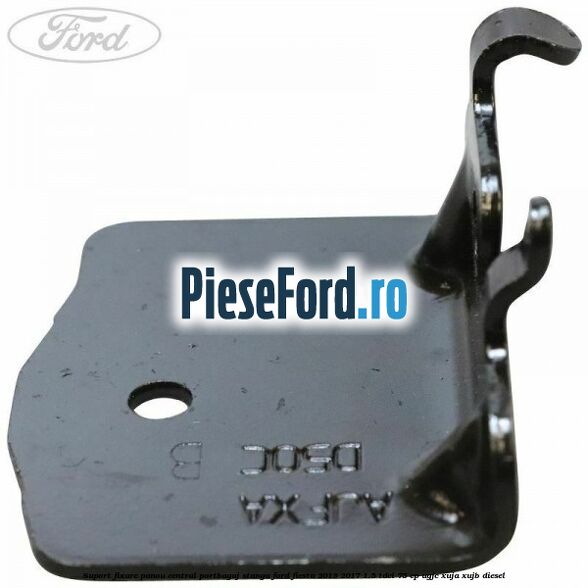 Suport fixare panou central portbagaj stanga Ford Fiesta 2013-2017 1.5 TDCi 75 cp UGJC, XUJA, XUJB diesel