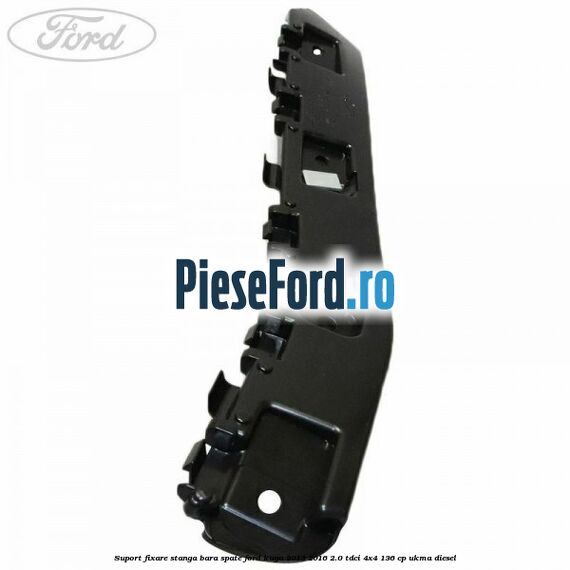 Suport fixare stanga bara spate Ford Kuga 2013-2016 2.0 TDCi 4x4 136 cp UKMA diesel