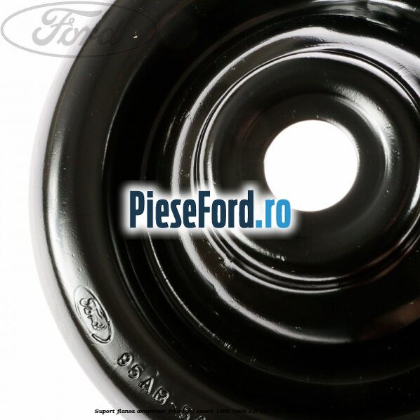 Suport flansa amortizor fata Ford Escort 1995-1998 1.8 16V 115 cp RKC benzina
