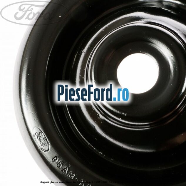 Suport flansa amortizor fata Ford Escort 1995-1998 1.8 TD 90 cp RFD, RFK, RFS diesel