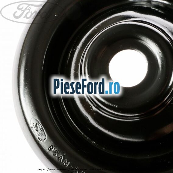 Suport flansa amortizor fata Ford Escort 1995-1998 1.8 Turbo D 70 cp RVA diesel