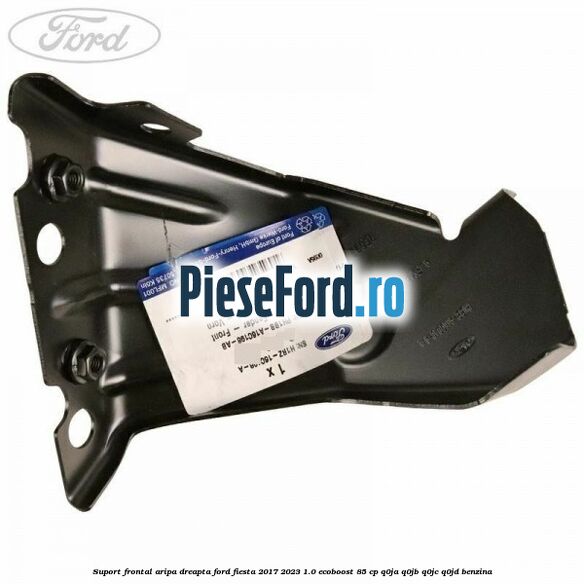 Suport frontal aripa dreapta Ford Fiesta 2017-2023 1.0 EcoBoost 85 cp Q0JA, Q0JB, Q0JC, Q0JD benzina