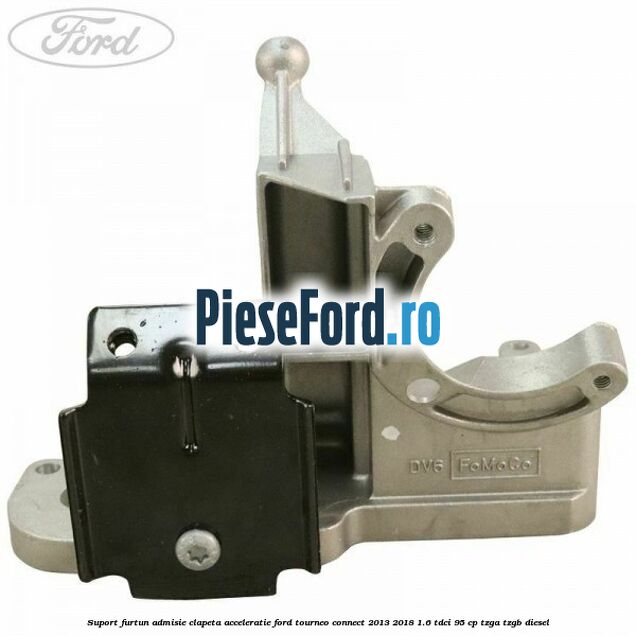 Suport furtun admisie clapeta acceleratie Ford Tourneo Connect 2013-2018 1.6 TDCi 95 cp TZGA, TZGB diesel