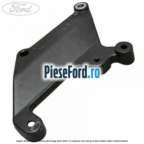 Suport furtun apa aeroterma Ford Kuga 2013-2016 1.5 EcoBoost 4x4 182 cp M9MA, M9MB, M9MC, M9MD benzina
