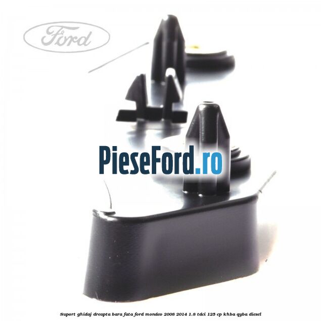 Suport ghidaj dreapta bara fata Ford Mondeo 2008-2014 1.8 TDCi 125 cp KHBA, QYBA diesel