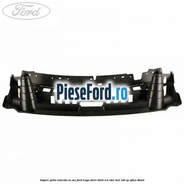 Suport grila centrala cu ACC Ford Kuga 2013-2016 2.0 TDCi 4x4 140 cp UFMA diesel