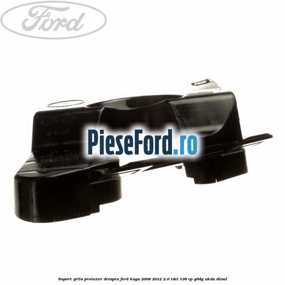 Suport grila proiector dreapta Ford Kuga 2008-2012 2.0 TDCi 136 cp G6DG, UKDA diesel