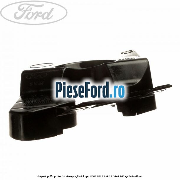 Suport grila proiector dreapta Ford Kuga 2008-2012 2.0 TDCI 4x4 163 cp Suport grila proiector dreapta Ford Kuga 2008-2012 2.0 TDCI 4x4 163 cp TXDA diesel