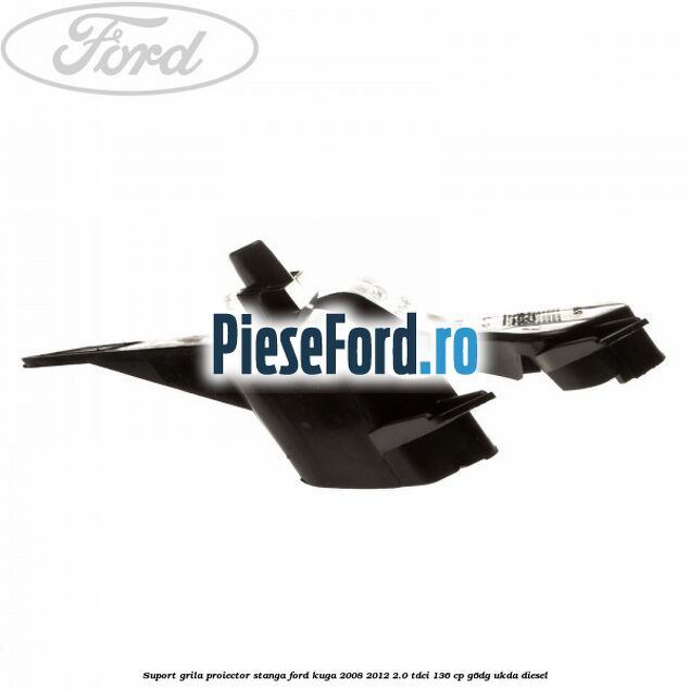 Suport grila proiector stanga Ford Kuga 2008-2012 2.0 TDCi 136 cp G6DG, UKDA diesel