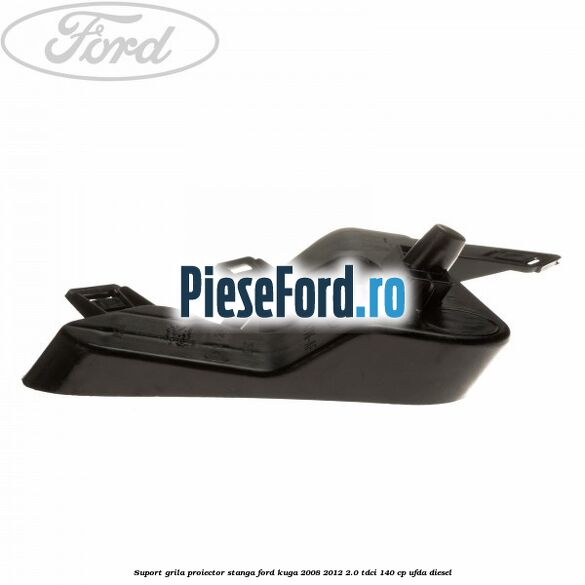 Suport grila proiector stanga Ford Kuga 2008-2012 2.0 TDCI 140 cp UFDA diesel