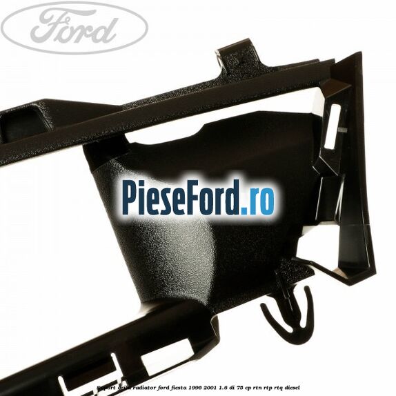 Suport grila radiator Ford Fiesta 1996-2001 1.8 DI 75 cp RTN, RTP, RTQ diesel