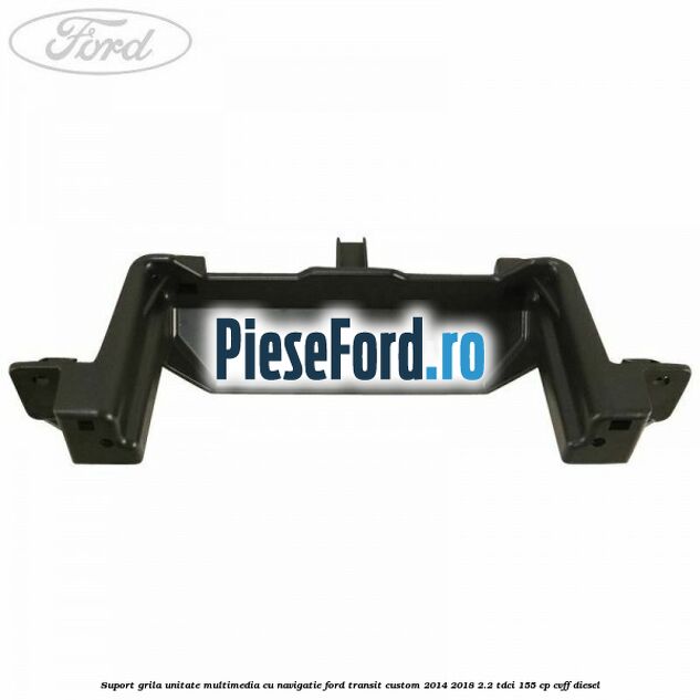 Suport grila unitate multimedia cu navigatie Ford Transit Custom 2014-2018 2.2 TDCi 155 cp CVFF diesel