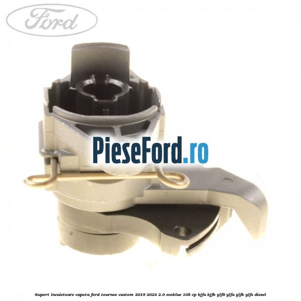 Suport incuietoare capota Ford Tourneo Custom 2019-2023 2.0 EcoBlue 105 cp Suport incuietoare capota Ford Tourneo Custom 2019-2023 2.0 EcoBlue 105 cp BJFA, BJFB, YLF6, YLFA, YLFB, YLFS diesel