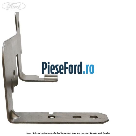 Suport inferior cotiera centrala Ford Focus 2008-2011 1.8 125 cp Q7DA, QQDA, QQDB benzina