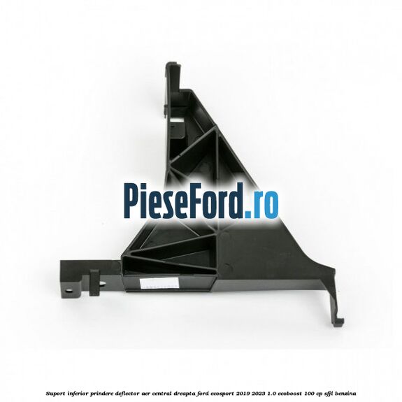 Suport inferior prindere deflector aer central dreapta Ford EcoSport 2019-2023 1.0 EcoBoost 100 cp SFJL benzina