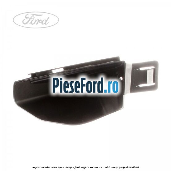 Suport interior bara spate dreapta Ford Kuga 2008-2012 2.0 TDCi 136 cp G6DG, UKDA diesel