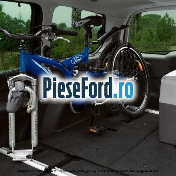 Suport interior scaun 2 - 3 bicicleta Ford Galaxy 2007-2014 1.8 TDCi 100 cp Suport interior scaun 2 - 3 bicicleta Ford Galaxy 2007-2014 1.8 TDCi 100 cp FFWA diesel