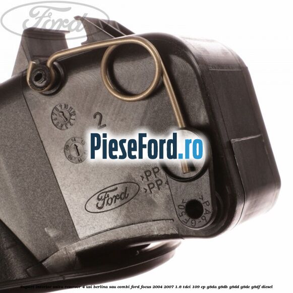 Suport interior usita rezervor 4 usi berlina sau combi Ford Focus 2004-2007 1.6 TDCi 109 cp G8DA, G8DB, G8DD, G8DE, G8DF diesel