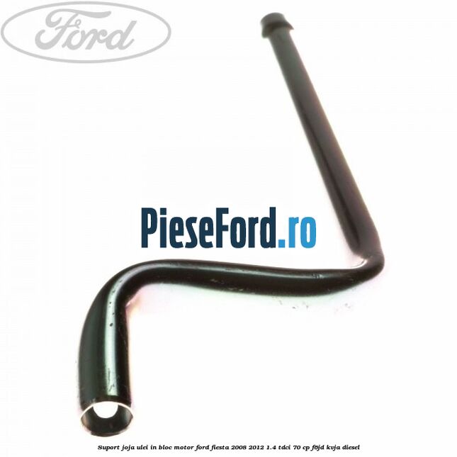 Suport joja ulei in bloc motor Ford Fiesta 2008-2012 1.4 TDCi 70 cp Suport joja ulei in bloc motor Ford Fiesta 2008-2012 1.4 TDCi 70 cp F6JD, KVJA diesel