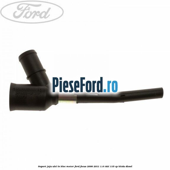 Suport joja ulei in bloc motor Ford Focus 2008-2011 1.8 TDCi 115 cp KKDA diesel