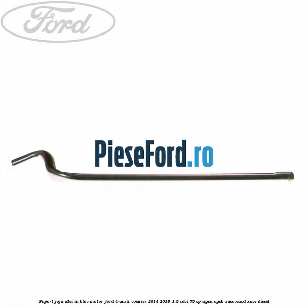 Suport joja ulei in bloc motor Ford Transit Courier 2014-2018 1.5 TDCi 75 cp UGCA, UGCB, XUCC, XUCD, XUCE diesel