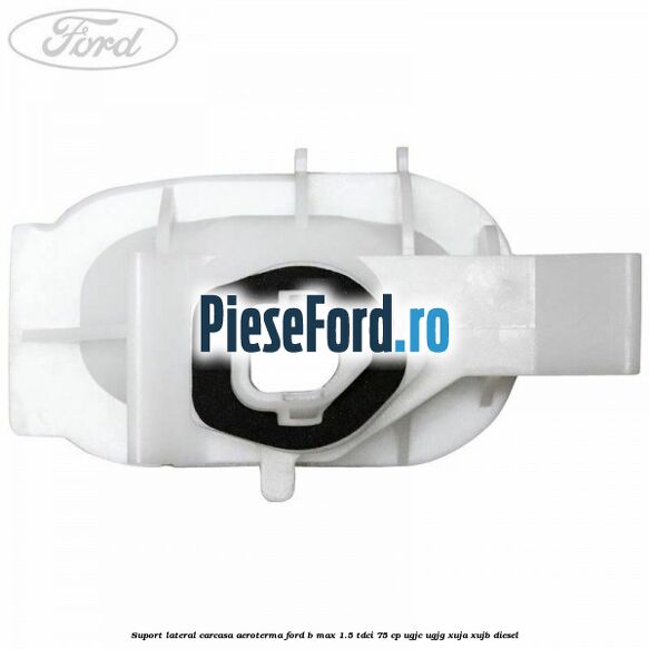 Suport lateral carcasa aeroterma Ford B-Max 1.5 TDCi 75 cp UGJC, UGJG, XUJA, XUJB diesel