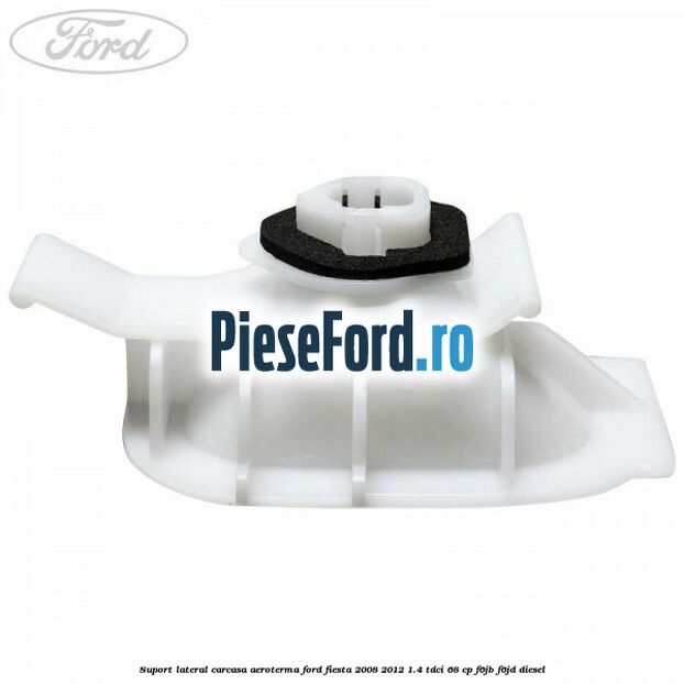 Suport lateral carcasa aeroterma Ford Fiesta 2008-2012 1.4 TDCi 68 cp F6JB, F6JD diesel