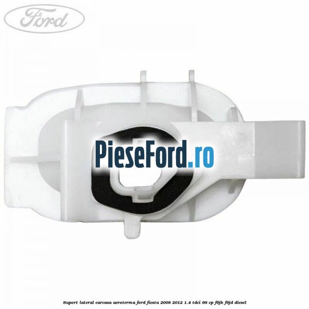 Suport lateral carcasa aeroterma Ford Fiesta 2008-2012 1.4 TDCi 68 cp F6JB, F6JD diesel