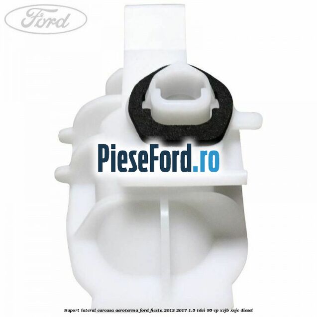 Suport lateral carcasa aeroterma Ford Fiesta 2013-2017 1.5 TDCi 95 cp XVJB, XVJC diesel