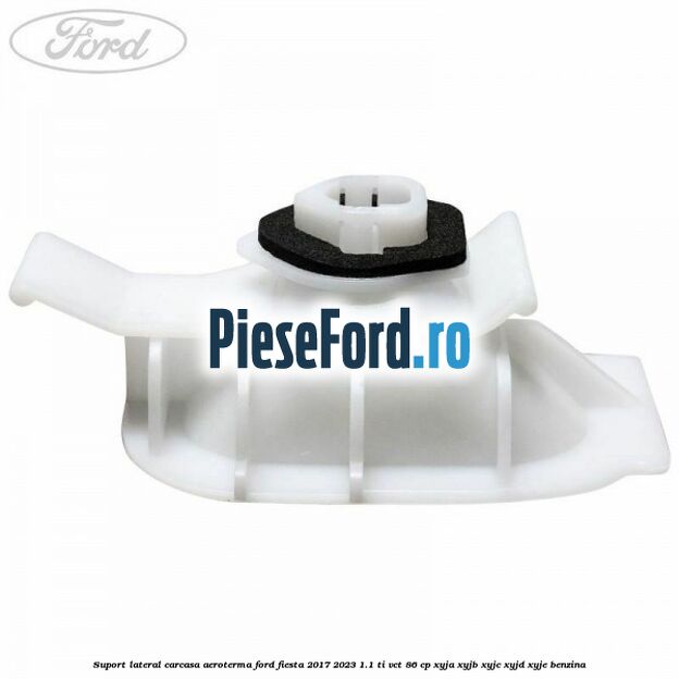 Suport lateral carcasa aeroterma Ford Fiesta 2017-2023 1.1 Ti-VCT 86 cp XYJA, XYJB, XYJC, XYJD, XYJE benzina