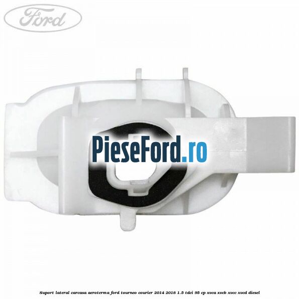 Suport lateral carcasa aeroterma Ford Tourneo Courier 2014-2018 1.5 TDCi 95 cp XVCA, XVCB, XVCC, XVCD diesel