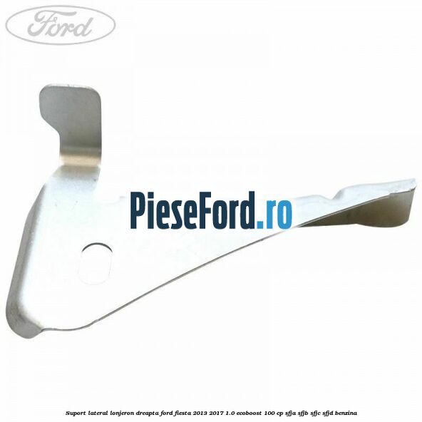 Suport lateral lonjeron dreapta Ford Fiesta 2013-2017 1.0 EcoBoost 100 cp SFJA, SFJB, SFJC, SFJD benzina