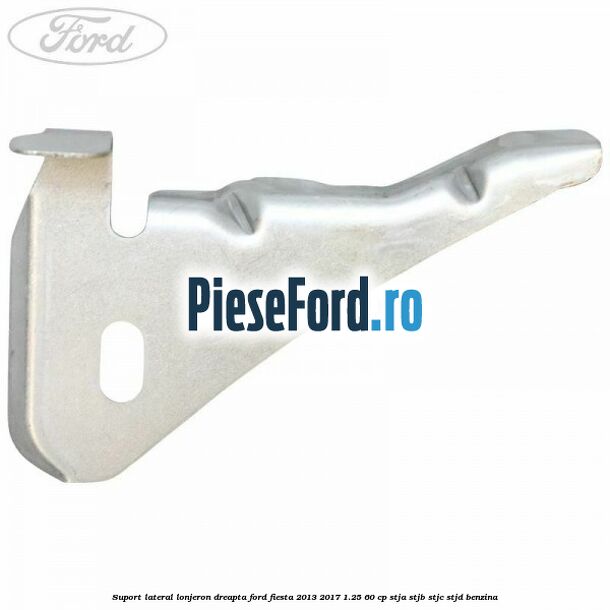 Suport lateral lonjeron dreapta Ford Fiesta 2013-2017 1.25 60 cp Suport lateral lonjeron dreapta Ford Fiesta 2013-2017 1.25 60 cp STJA, STJB, STJC, STJD benzina