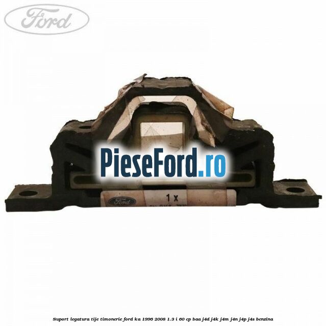 Suport legatura tije timonerie Ford Ka 1996-2008 1.3 i 60 cp BAA, J4D, J4K, J4M, J4N, J4P, J4S benzina