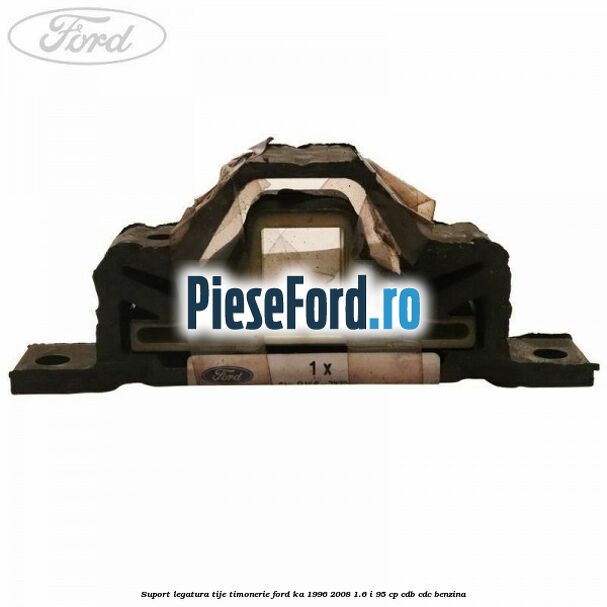 Suport legatura tije timonerie Ford Ka 1996-2008 1.6 i 95 cp CDB, CDC benzina