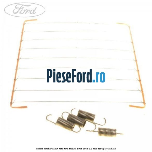 Suport lombar scaun fata Ford Transit 2006-2014 2.2 TDCi 110 cp QVFA diesel