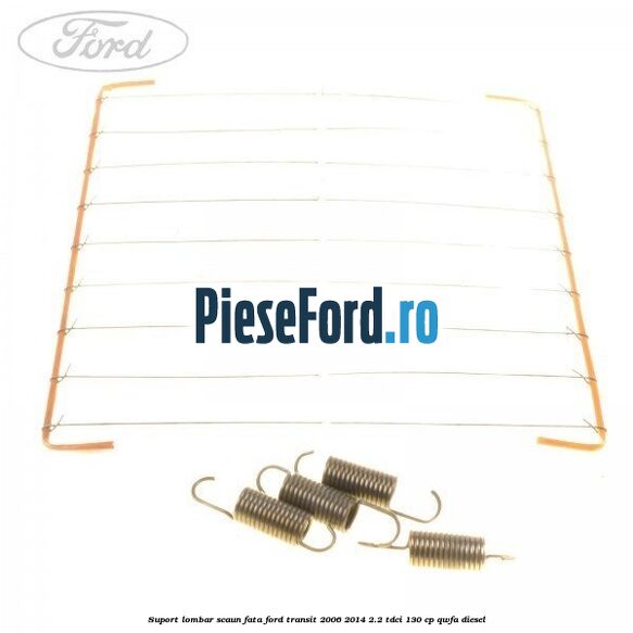 Suport lombar scaun fata Ford Transit 2006-2014 2.2 TDCi 130 cp QWFA diesel