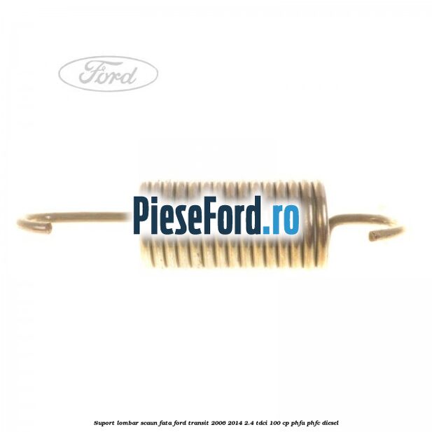 Suport lombar scaun fata Ford Transit 2006-2014 2.4 TDCi 100 cp PHFA, PHFC diesel