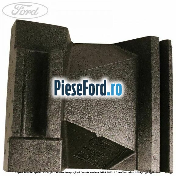 Suport lombar spatar scaun fata centru dreapta Ford Transit Custom 2019-2023 2.0 EcoBlue mHEV 105 cp BJFC, BJFD diesel