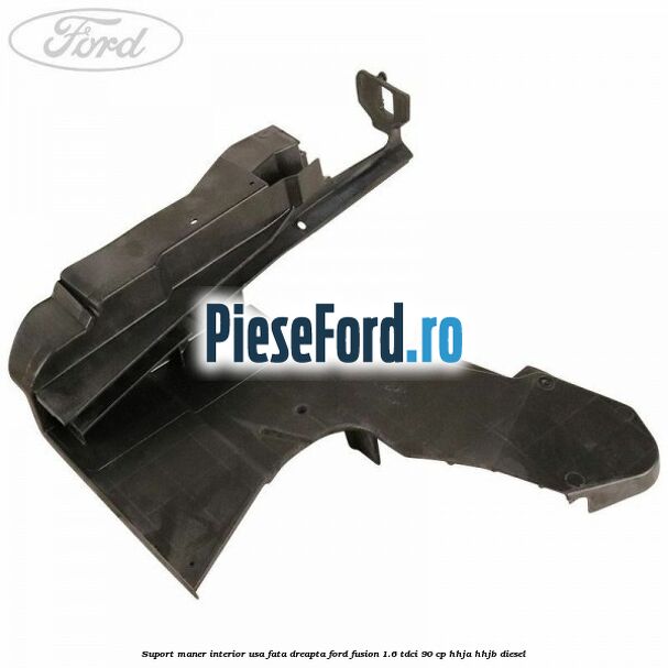 Suport maner interior usa fata dreapta Ford Fusion 1.6 TDCi 90 cp HHJA, HHJB diesel