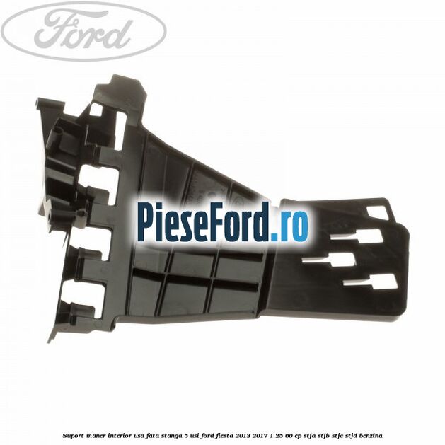 Suport maner interior usa fata stanga 5 usi Ford Fiesta 2013-2017 1.25 60 cp STJA, STJB, STJC, STJD benzina
