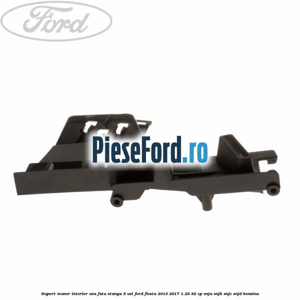 Suport maner interior usa fata stanga 5 usi Ford Fiesta 2013-2017 1.25 82 cp SNJA, SNJB, SNJC, SNJD benzina