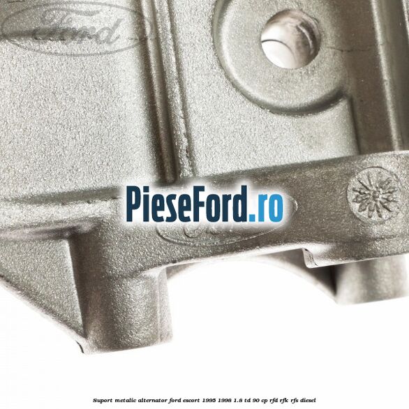 Suport metalic alternator Ford Escort 1995-1998 1.8 TD 90 cp Suport metalic alternator Ford Escort 1995-1998 1.8 TD 90 cp RFD, RFK, RFS diesel
