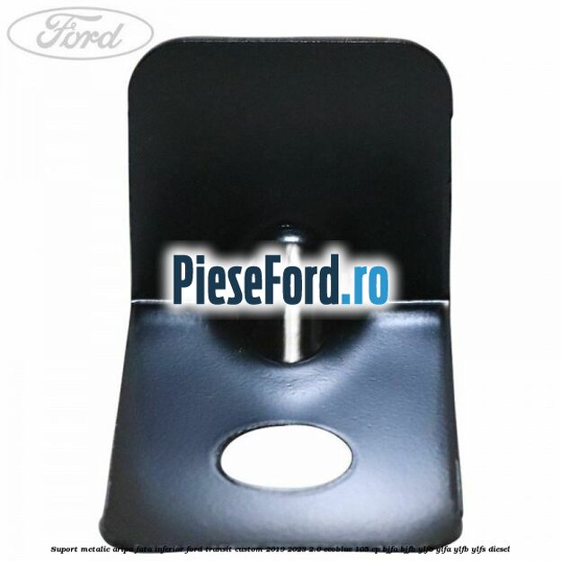 Suport metalic aripa fata inferior Ford Transit Custom 2019-2023 2.0 EcoBlue 105 cp BJFA, BJFB, YLF6, YLFA, YLFB, YLFS diesel