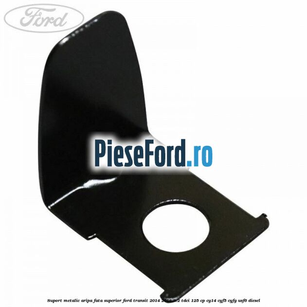 Suport metalic aripa fata superior Ford Transit 2014-2018 2.2 TDCi 125 cp CY14, CYF5, CYFG, USF6 diesel