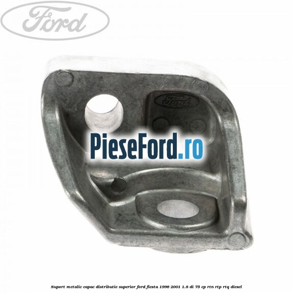 Suport metalic capac distributie superior Ford Fiesta 1996-2001 1.8 DI 75 cp RTN, RTP, RTQ diesel