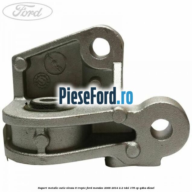Suport metalic cutie viteza 6 trepte Ford Mondeo 2008-2014 2.2 TDCi 175 cp Q4BA diesel