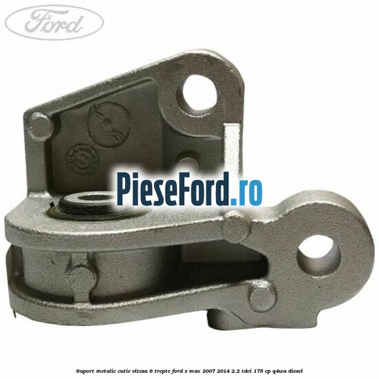 Suport metalic cutie viteza 6 trepte Ford S-Max 2007-2014 2.2 TDCi 175 cp Q4WA diesel