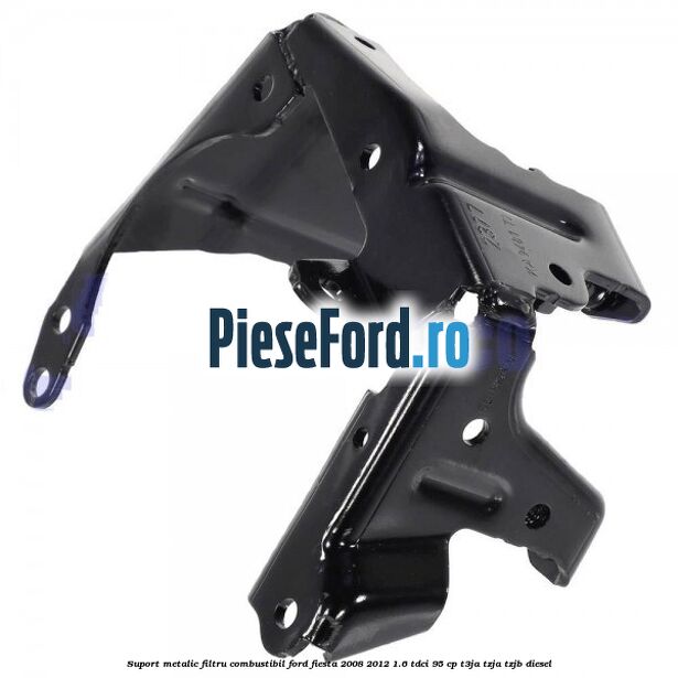 Suport metalic filtru combustibil Ford Fiesta 2008-2012 1.6 TDCi 95 cp Suport metalic filtru combustibil Ford Fiesta 2008-2012 1.6 TDCi 95 cp T3JA, TZJA, TZJB diesel